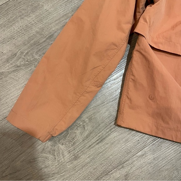 Lululemon Always Effortless Jacket in Orange - Picture 6 of 8